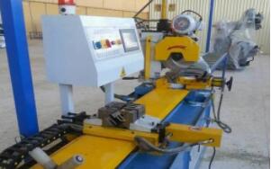 俄羅斯客戶采購全自動切管機案例